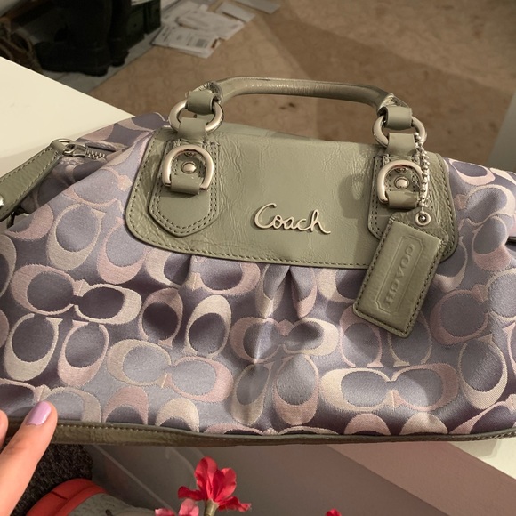 Authentic Coach Purse - Picture 3 of 5